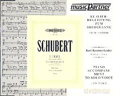 Schubert:Die schone Mullerin (Tiefe Stimme) [CD]