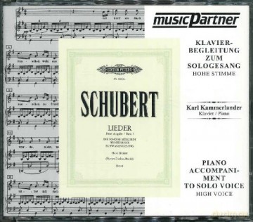 Schubert:Liederzyklen (Hohe Stimme) [CD]