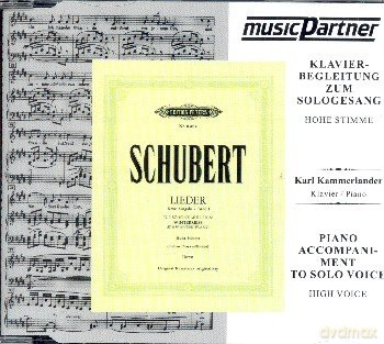 Schubert:Winterreise D.911 (Hohe Stimme) [CD]