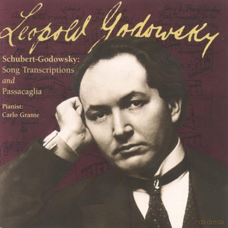 Leopold Godowsky: Schubert-Transkriptionen [CD]