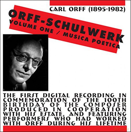 Carl Orff: Schulwerk vol. 1 [CD]
