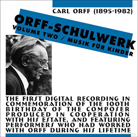 Carl Orff: Schulwerk vol. 2 [CD]