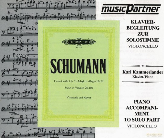 Schumann:Fantasiestucke op.73 (Cello) [CD]