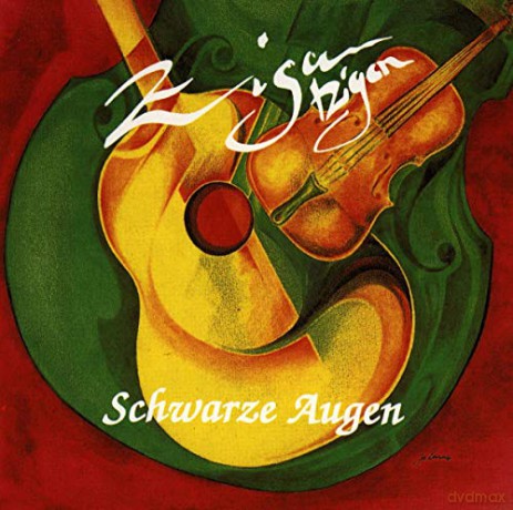 Zigan-Tzigan: Schwarze Augen [CD]