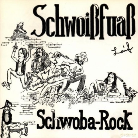 Schwoissfuass: Schwoba-Rock [CD]