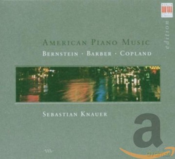 Sebastian Knauer-American Piano Music [CD]