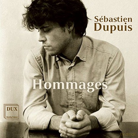 Wolfgang Amadeus Mozart: Sebastien Dupuis-Hommages [CD]
