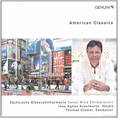 Sechsische Bleserphilharmonie-American Classics [CD]