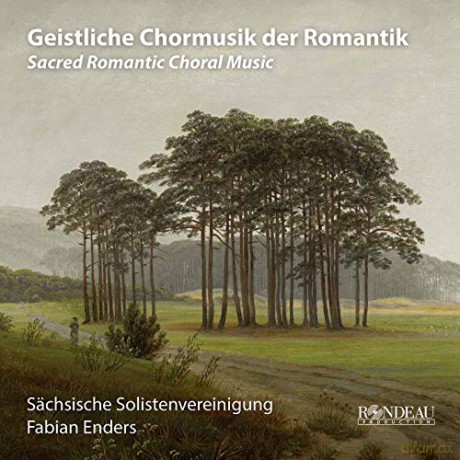 Charles Gounod: Sechsische Solistenvereinigung-Geistliche Chormusik der Romantik [CD]