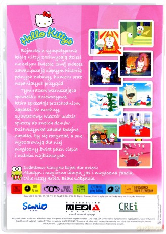 Hello Kitty (Dziewczynka z zapałkami) [DVD]