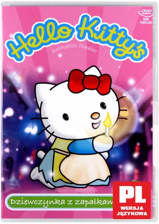 Hello Kitty (Dziewczynka z zapałkami) [DVD]