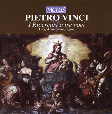 Pietro Vinci: Secondo Libro di Ricercari a tre voci [CD]