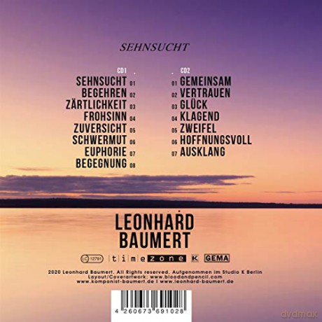 Leonhard Baumert: Sehnsucht [CD]