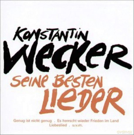 Konstantin Wecker: Seine besten Lieder [CD]