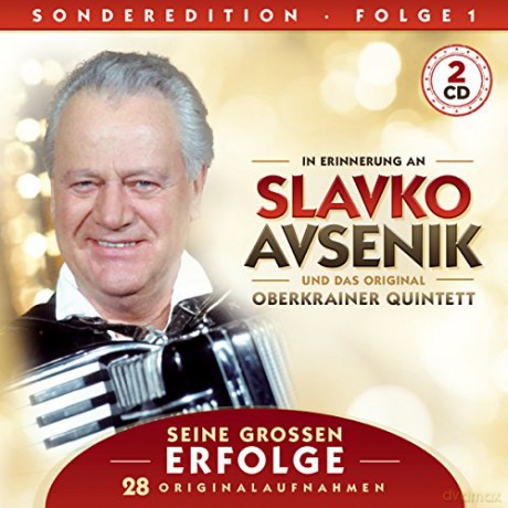 Slavko Avsenik: Seine grossen Erfolge [2CD]