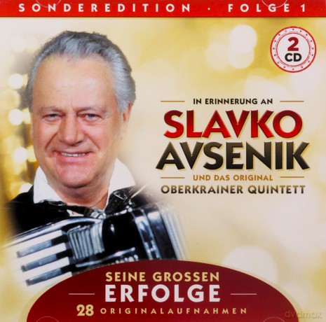 Slavko Avsenik: Seine grossen Erfolge [2CD]