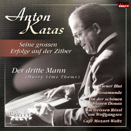 Anton Karas: Seine grossen Erfolge A [CD]