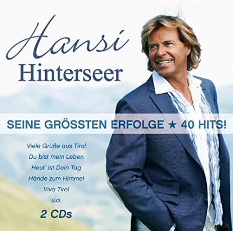 Hansi Hinterseer: Seine grossten Erfolge: 40 Hits! [2CD]