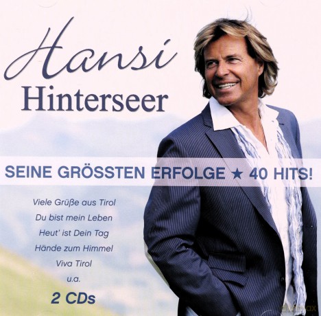 Hansi Hinterseer: Seine grossten Erfolge: 40 Hits! [2CD]