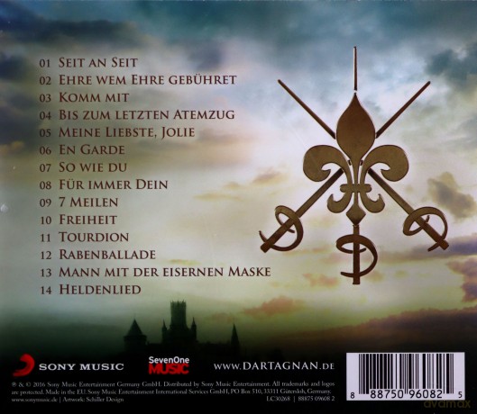 dArtagnan: Seit an Seit [CD]