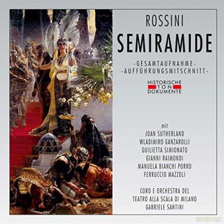 Gioacchino Rossini: Semiramide [2CD]