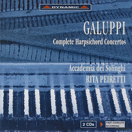 Baldassare Galuppi: Semtliche Cembalokonzerte [2CD]