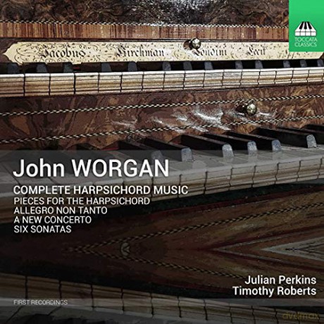 John Worgan: Semtliche Cembalowerke [CD]
