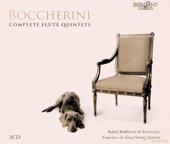 Luigi Boccherini: Semtliche Flotenquintette (G.419-439) [3CD]
