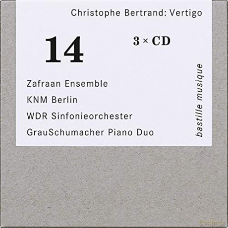 Christophe Bertrand: Semtliche Instrumentalwerke Vertigo [CD]
