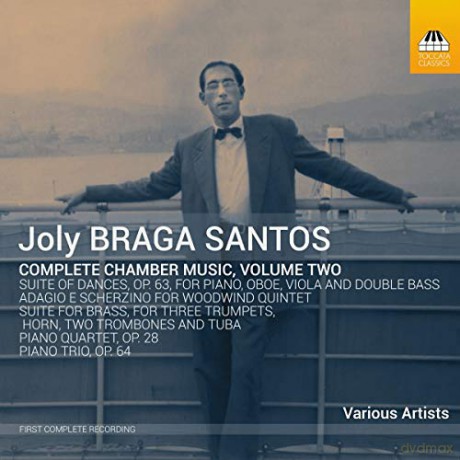 Joly Braga Santos: Semtliche Kammermusik vol. 2 [CD]