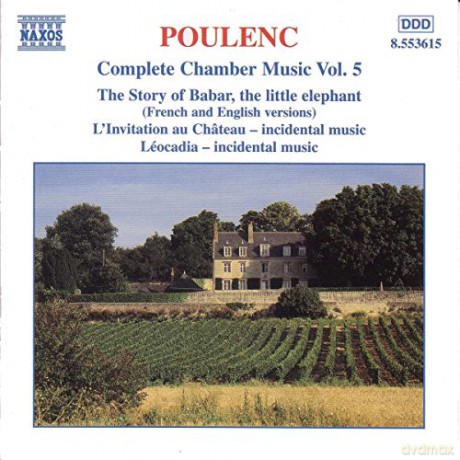 Francis Poulenc: Semtliche Kammermusik vol. 5 [CD]