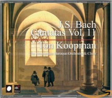 Johann Sebastian Bach: Semtliche Kantaten vol. 11 (Koopman) [CD]