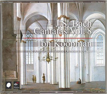 Johann Sebastian Bach: Semtliche Kantaten vol. 8 (Koopman) [3CD]