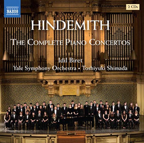 Paul Hindemith: Semtliche Klavierkonzerte [2CD]