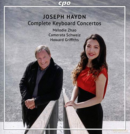 Joseph Haydn: Semtliche Klavierkonzerte (H18 Nr.1-6,8,10,11) [2CD]