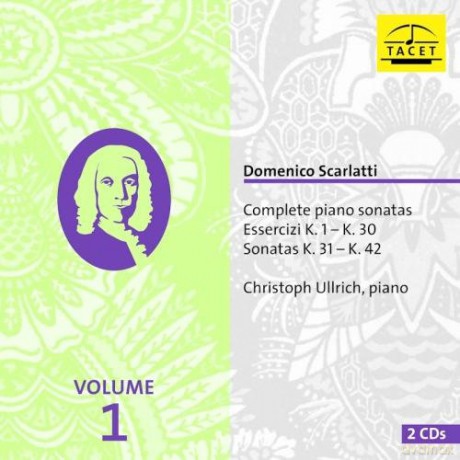 Domenico Scarlatti: Semtliche Klaviersonaten vol. 1 [CD]