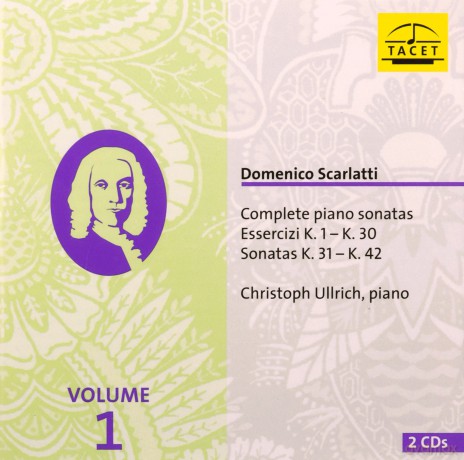 Domenico Scarlatti: Semtliche Klaviersonaten vol. 1 [CD]