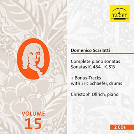 Domenico Scarlatti: Semtliche Klaviersonaten vol. 15 [CD]