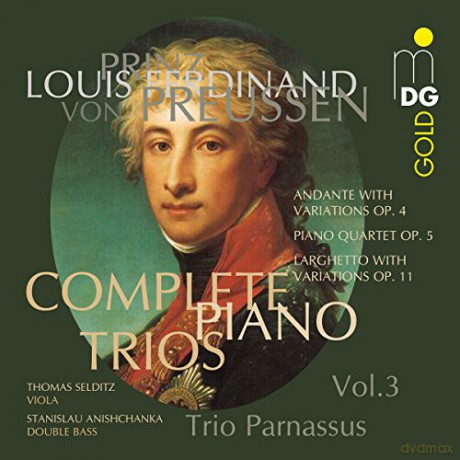 Louis Ferdinand Prinz von Preussen: Semtliche Klaviertrios vol. 3 [CD]