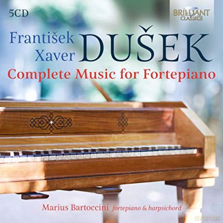 Frantisek Xaver Dussek: Semtliche Klavierwerke [5CD]