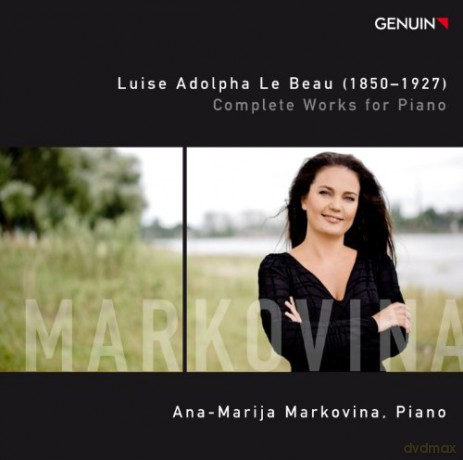 Luise Adolpha le Beau: Semtliche Klavierwerke [CD]
