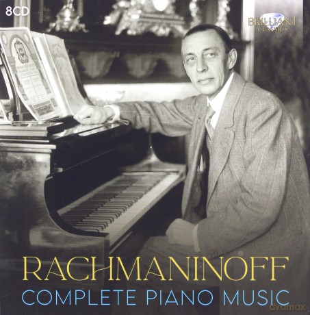 Sergej Rachmaninoff: Semtliche Klavierwerke [8CD]