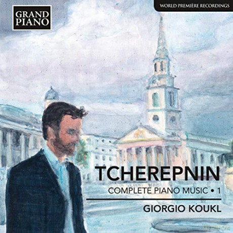 Alexander Tscherepnin: Semtliche Klavierwerke vol. 1 [CD]