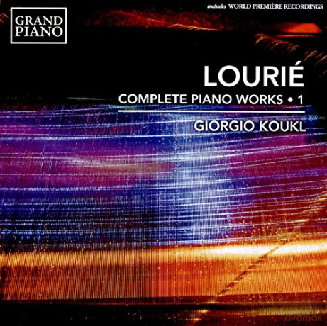 Arthur Lourie: Semtliche Klavierwerke vol. 1 [CD]