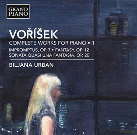 Jan Hugo Vorisek: Semtliche Klavierwerke vol. 1 [CD]