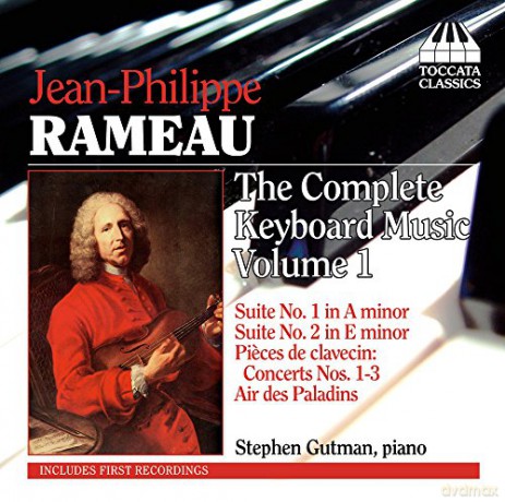 Jean Philippe Rameau: Semtliche Klavierwerke vol. 1 [CD]
