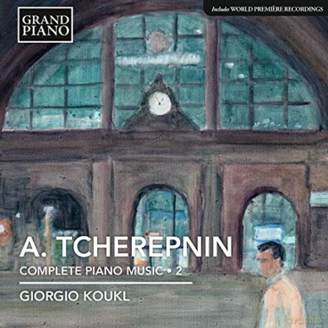 Alexander Tscherepnin: Semtliche Klavierwerke vol. 2 [CD]