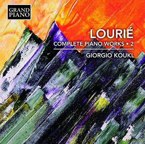 Arthur Lourie: Semtliche Klavierwerke vol. 2 [CD]