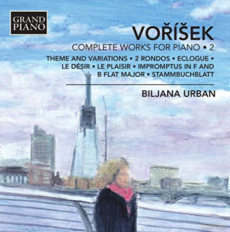 Jan Hugo Vorisek: Semtliche Klavierwerke vol. 2 [CD]