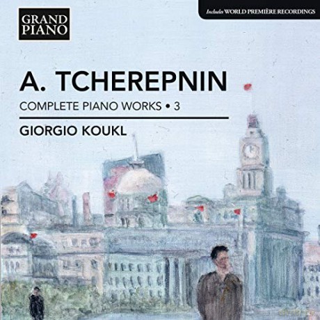 Alexander Tscherepnin: Semtliche Klavierwerke vol. 3 [CD]